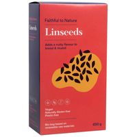 Faithful to Nature Linseeds (Flax Seed)